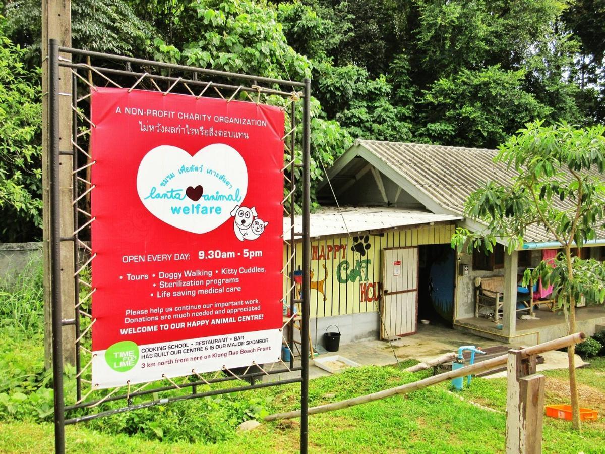 Baan Jing Jai Homestay Resort Lanta Ko Lanta エクステリア 写真
