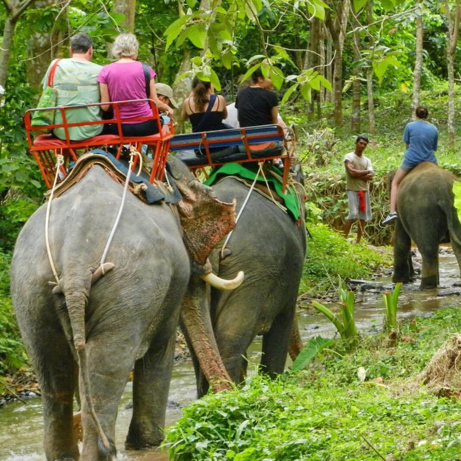 Baan Jing Jai Homestay Resort Lanta Ko Lanta エクステリア 写真