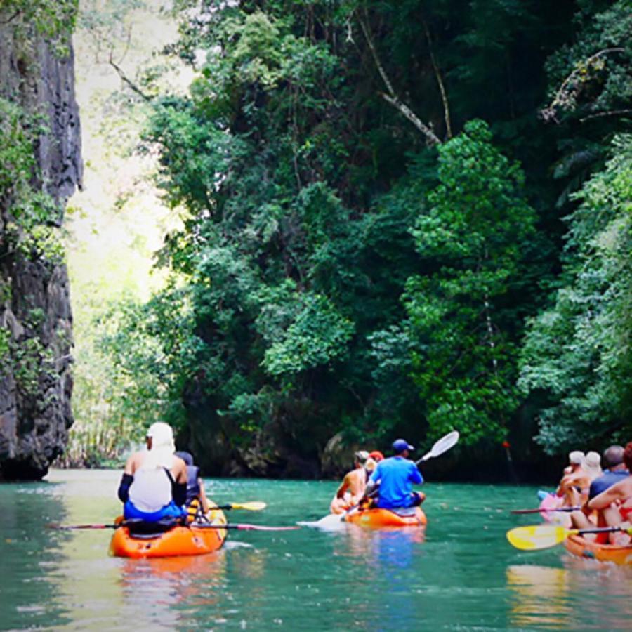 Baan Jing Jai Homestay Resort Lanta Ko Lanta エクステリア 写真